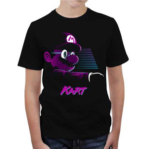 tshirt-enfant-kart-parodie-du-film-drive-coton-bio-noir