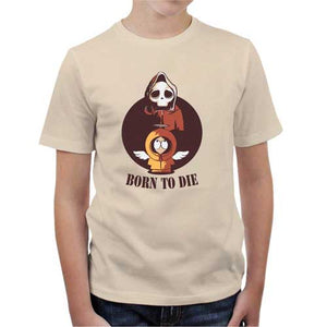 tshirt-enfant-born-to-die-coton-bio-natural