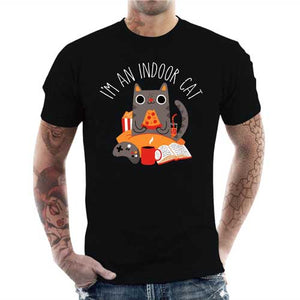 tshirt-homme-geek-chat-indoor-cat-coton-bio-noir