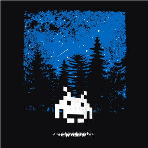 tshirt-space-invader-a-latterrissage-coton-bio-noir