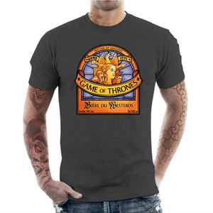 tshirt-homme-biere-du-westeros-games-of-throne-coton-bio-gris-fonce