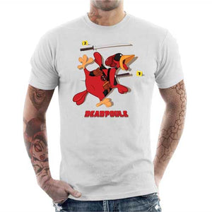 tshirt-homme-deadpoule-coton-bio-blanc
