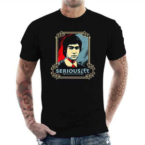 tshirt-homme-serious-lee-coton-bio-noir