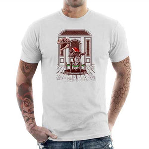tshirt-homme-yoshisorus-coton-bio-blanc