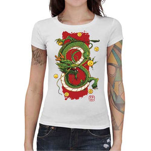 tshirt-femme-dragon-coton-bio-blanc