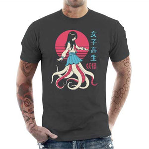 tshirt-homme-tshirt-japonais-yokai-school-coton-bio-gris-fonce