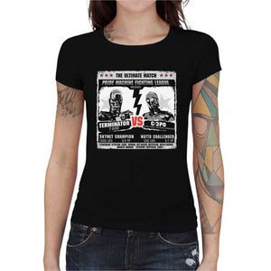 tshirt-femme-machine-league-coton-bio-noir