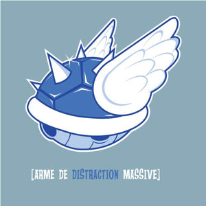 tshirt-arme-de-distraction-massive-coton-bio-ciel