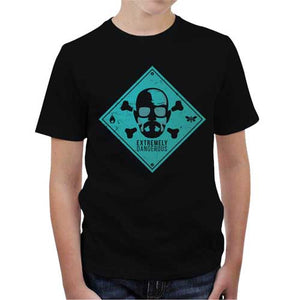 tshirt-enfant-heisenberg-skull-coton-bio-noir