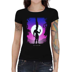 tshirt-femme-gons-rage-explosion-de-colere-coton-bio-noir