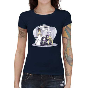 tshirt-femme-le-mariage-du-motard-coton-bio-bleu-nuit