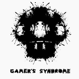 tshirt-gamers-syndrom-coton-bio-blanc