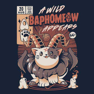 tshirt-tshirt-baphomet-avec-un-clin-doeil-a-pokemon-coton-bio-bleu-nuit