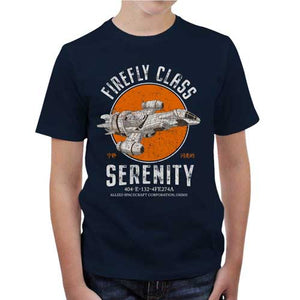 tshirt-enfant-firefly-le-vaisseau-serenity-coton-bio-bleu-nuit