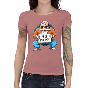 tshirt-femme-free-paf-paf-coton-bio-petal-rose