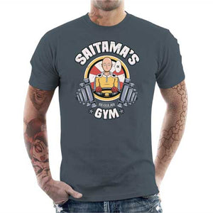 tshirt-homme-saitamas-gym-deviens-plus-fort-avec-le-maitre-coton-bio-gris-mineral