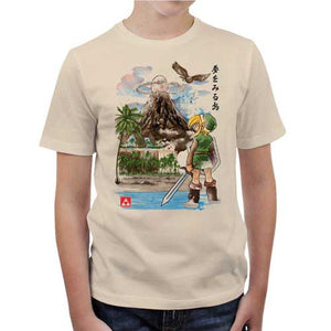 tshirt-enfant-heros-awakening-coton-bio-natural