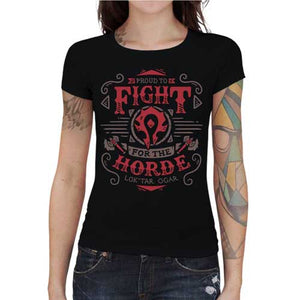 tshirt-femme-pour-la-horde-loktar-ogar-coton-bio-noir