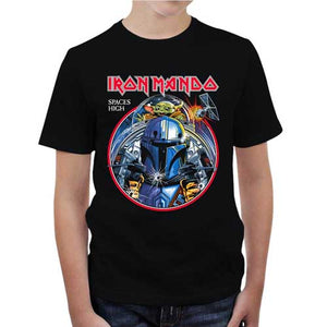 tshirt-enfant-iron-mando-metal-vs-star-wars-coton-bio-noir