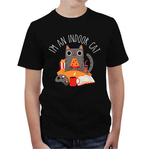 tshirt-enfant-geek-chat-indoor-cat-coton-bio-noir