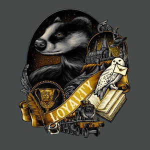 tshirt-t-shirt-poufsouffle-la-famille-la-plus-loyale-harry-potter-coton-bio-gris-fonce