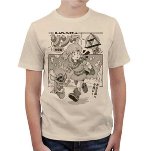 tshirt-enfant-the-heros-journey-version-vintage-de-notre-heros-prefere-coton-bio-natural