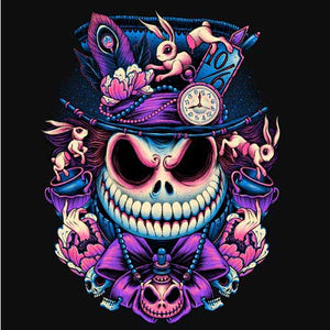 tshirt-t-shirt-etrange-noel-de-monsieur-jack-et-alice-pays-des-merveilles-coton-bio-noir