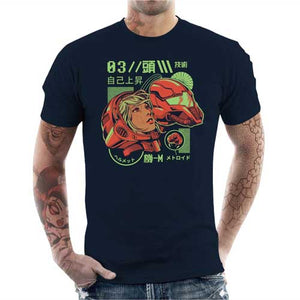 tshirt-homme-metroid-qui-se-cache-sous-le-masque-coton-bio-bleu-nuit