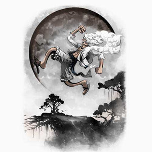 tshirt-gear-5-luffy-one-piece-under-the-moon-coton-bio-blanc