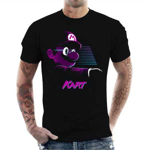 tshirt-homme-kart-parodie-du-film-drive-coton-bio-noir