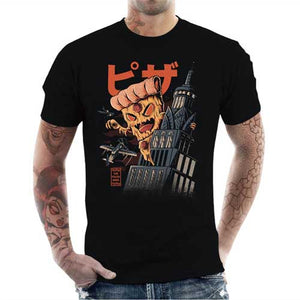 tshirt-homme-pizza-kong-coton-bio-noir