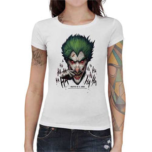 tshirt-femme-death-is-a-joke-coton-bio-blanc