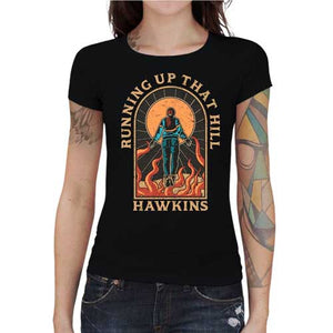 tshirt-femme-stranger-things-kate-bush-coton-bio-noir