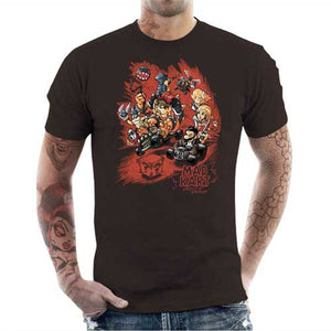 tshirt-homme-mad-kart-coton-bio-chocolat