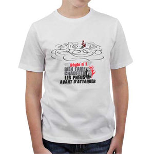 tshirt-enfant-regle-un-chauffer-ses-pneus-coton-bio-blanc