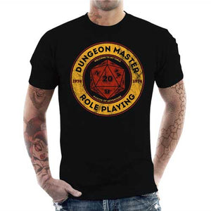 tshirt-homme-dungeon-master-1974-stranger-things-jeu-de-role-culte-coton-bio-noir