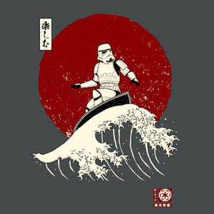 tshirt-stormtrooper-surfeur-coton-bio-gris-fonce