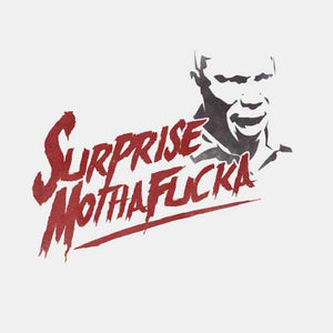 tshirt-surprise-motha-fucker-coton-bio-blanc