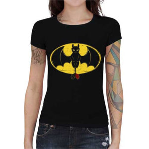 tshirt-femme-dragon-hero-batman-rencontre-krokmou-coton-bio-noir