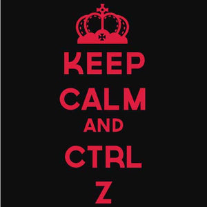 tshirt-keep-calm-and-ctrl-z-coton-bio-noir
