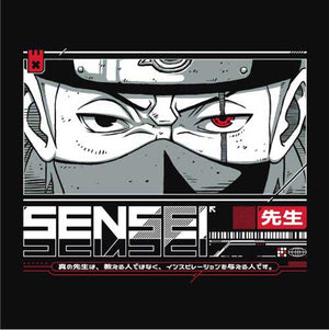 tshirt-kakashi-sensei-le-maitre-courageux-et-surpuissant-coton-bio-noir