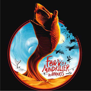 tshirt-dune-vers-des-sables-et-litanie-du-bene-gesserit-coton-bio-noir