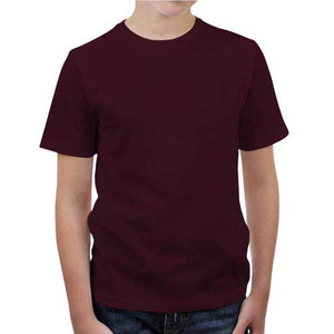 tshirt-enfant-vierge-coton-bio-cerise