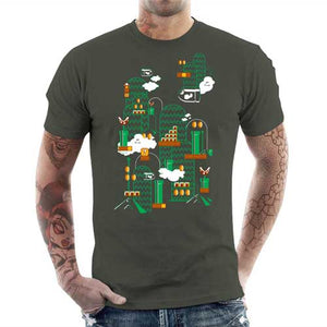 tshirt-homme-great-world-coton-bio-army