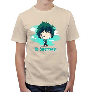 tshirt-enfant-deku-my-hero-academia-coton-bio-natural