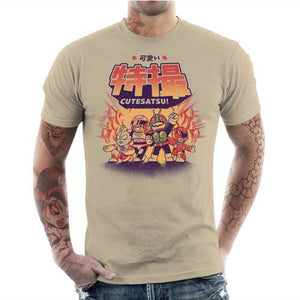 tshirt-homme-cutezatsu-les-power-rangers-a-la-sauce-kawai-coton-bio-beige
