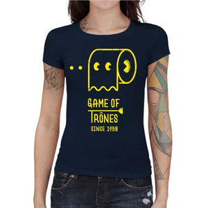 tshirt-femme-game-of-trones-tout-est-dans-le-titre-coton-bio-bleu-nuit