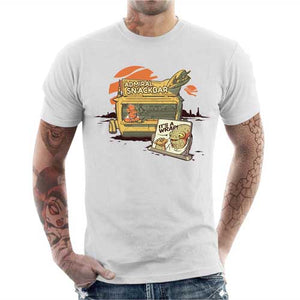 tshirt-homme-amiral-snackbar-coton-bio-blanc