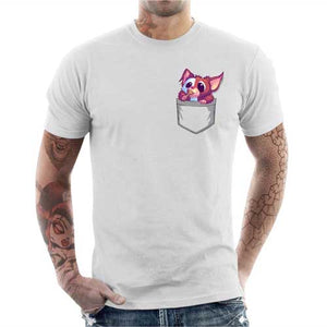tshirt-homme-midnight-chicken-coton-bio-blanc