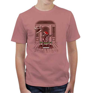 tshirt-enfant-yoshisorus-coton-bio-petal-rose